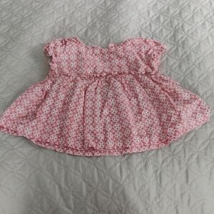 🍼 CARTER'S Pink Patterned Casual Dress 🍼